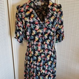 Passports Maxi-Dress